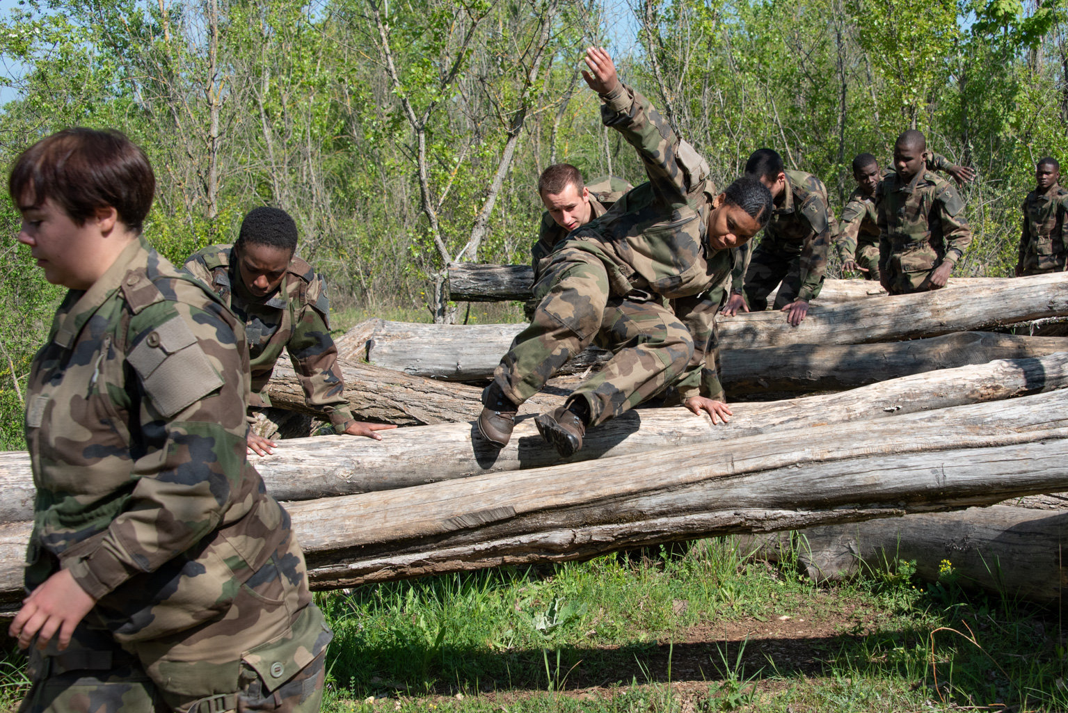 Inaya parcours d'obstacle