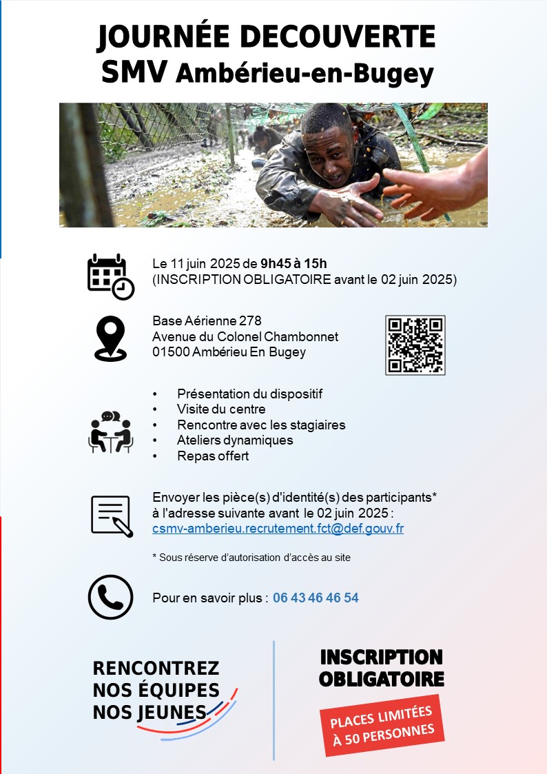 JOURNEE DECOUVERTE 11 juin 2025