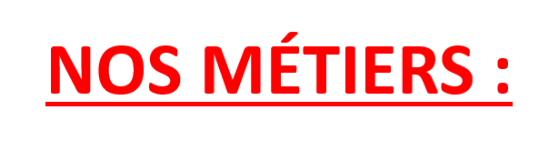 NOS METIER