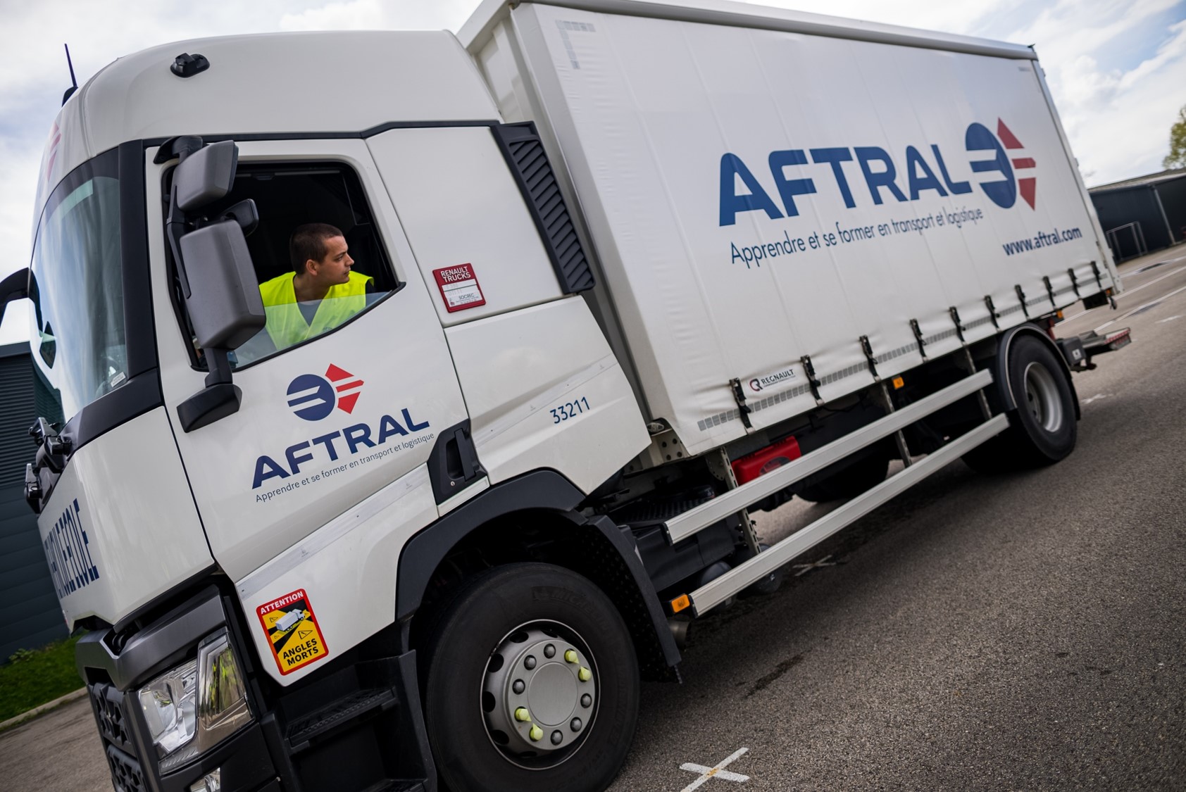 Conducteur de transport routier