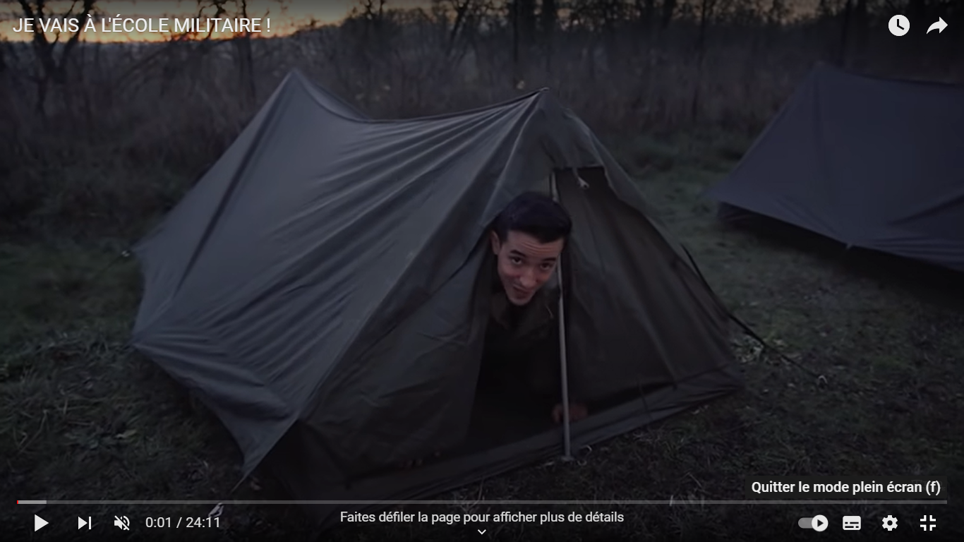 Tibo InShape au SMV d'Ambérieu-en-Bugey