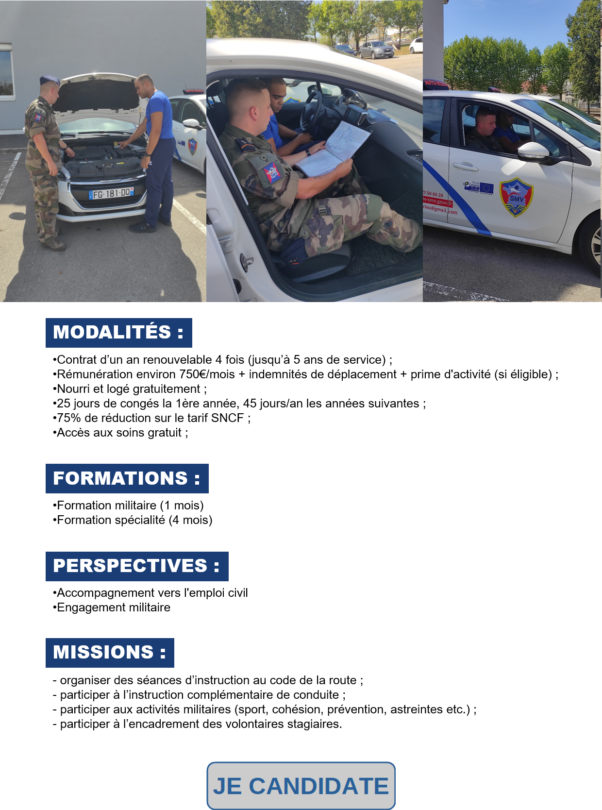 INSTRUCTEUR A LA CONDUITE AUTOMOBILE