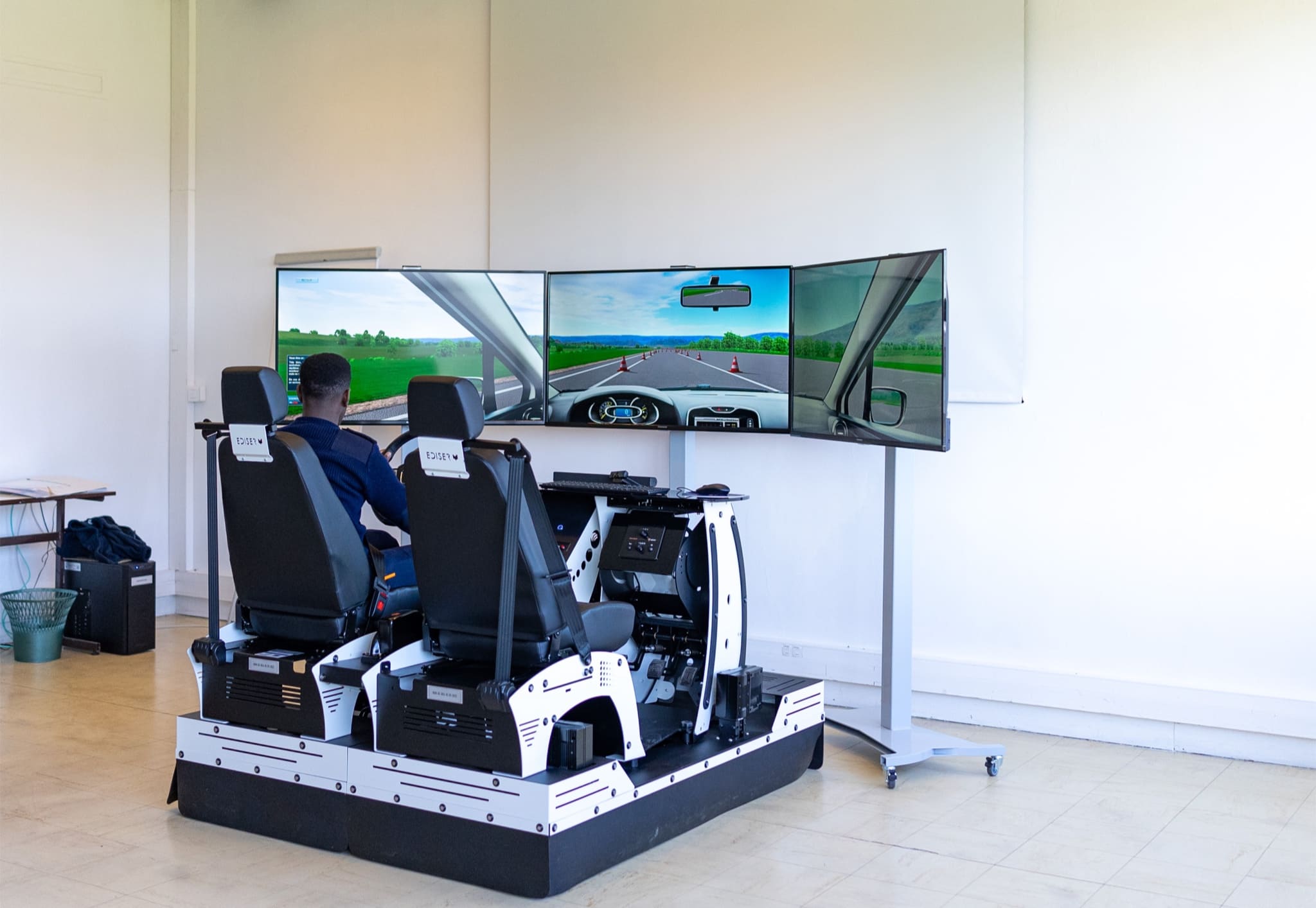 Simulateur de conduite