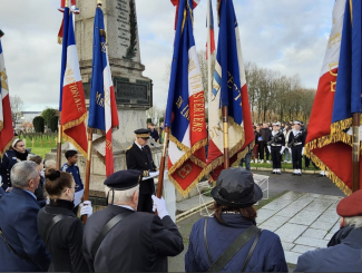 endez-vous mémoire et citoyenneté du Finistère au cimetière de Kerfautras