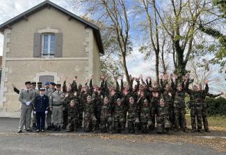 Remise de calots