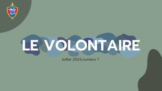 Couverture Le Volontaire