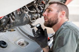 Maintenance aéronautique