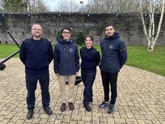 deux étudiants de HEC Paris au Service Militaire Volontaire de Brest