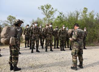 Encadrement formation militaire