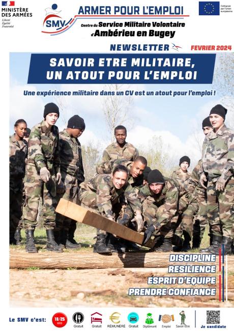 NEWSLETTER FEVRIER 2024
