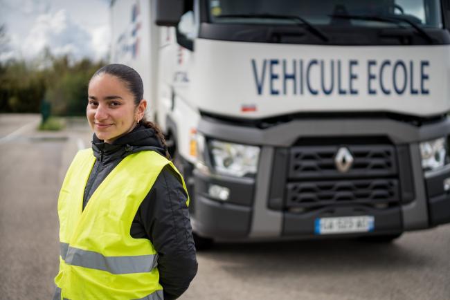 Chauffeur poids lourds