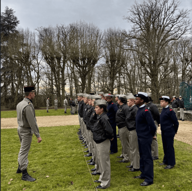 Matelot de brest au 2RSMV