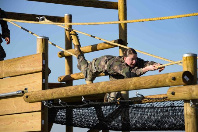 Formation militaire volontaire expert